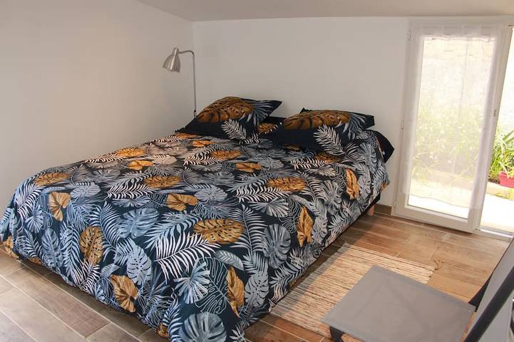 Location de vacances pour 2 personnes, avec terrasse et jardin à Château-Renault - 3