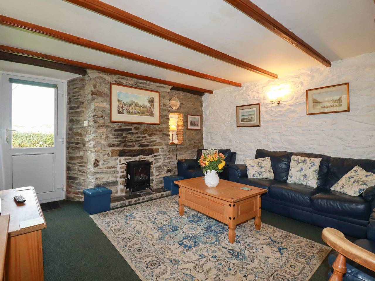 Cottage für 4 Personen mit Garten in Gwithian, Cornwall