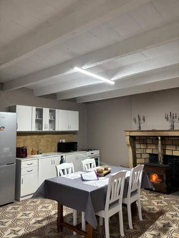 Gîte pour 5 personnes, avec terrasse à Pressigny