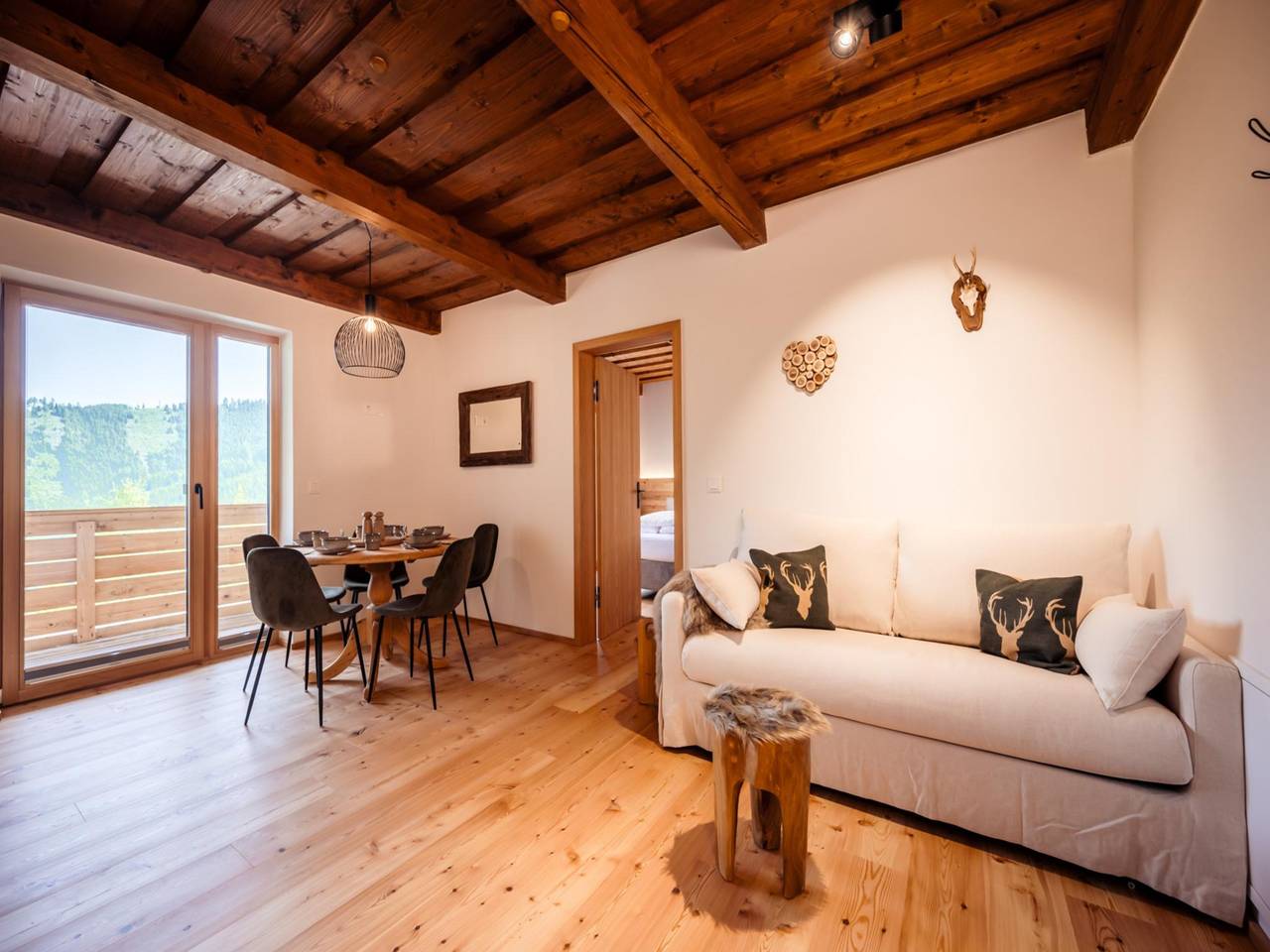 Entire apartment, Idyllic holiday apartments for travel groups in Krems in Kärnten, Lieser-Maltatal