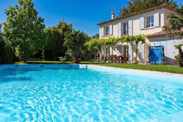 Villa für 6 Personen, mit Pool, mit Haustier - 1