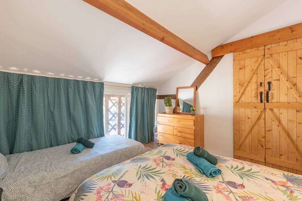 Maison de vacances « Galets » avec vue sur la montagne, Wi-Fi et climatisation in Peyraube, Hautes-Pyrénées