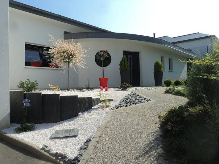 Chambre d’hôte pour 2 personnes, avec jardin