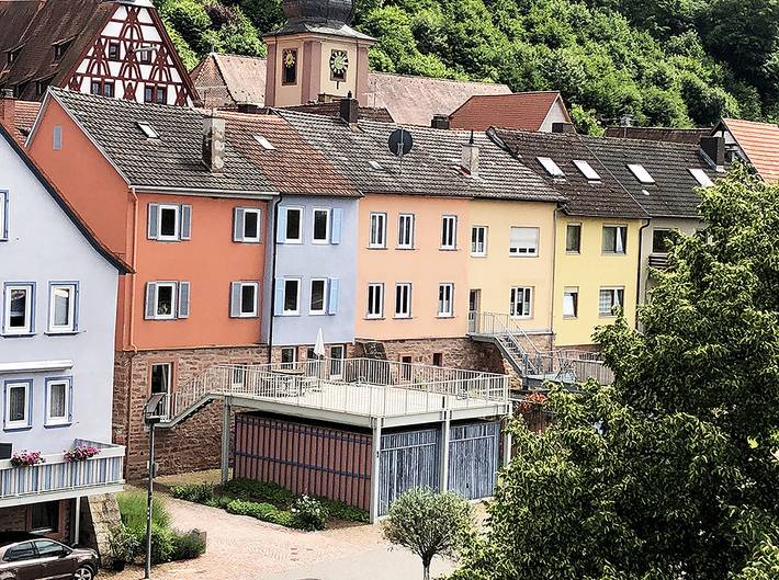 Ferienwohnung für 6 Personen, mit Terrasse im Spessart - 3