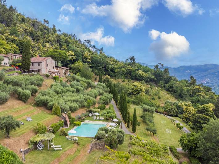 Ferienhaus für 5 Personen, mit Kinderpool und Terrasse sowie Garten in der Toskana - 3