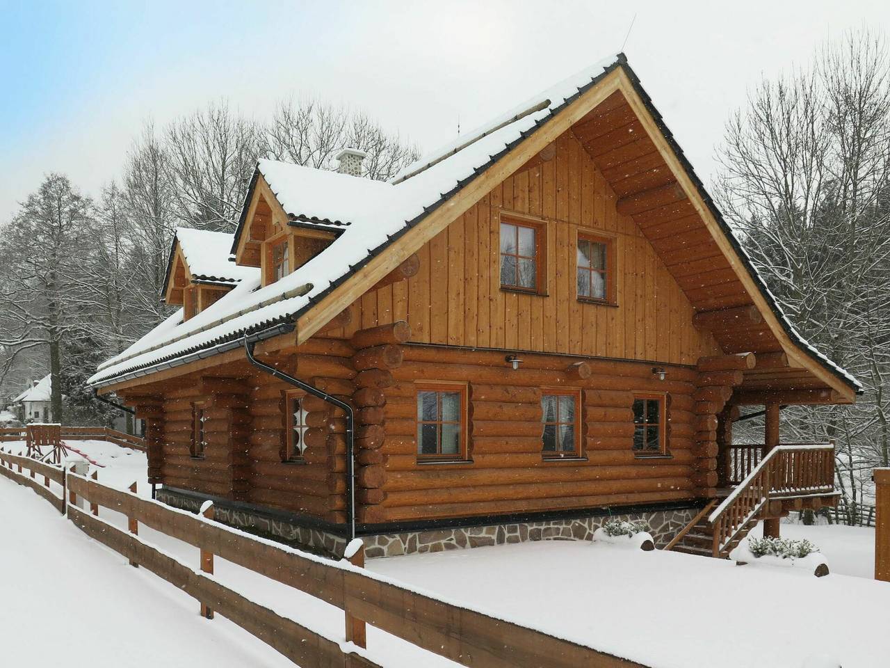 Lazny - Lazny 100.1 in Nationalpark Böhmerwald