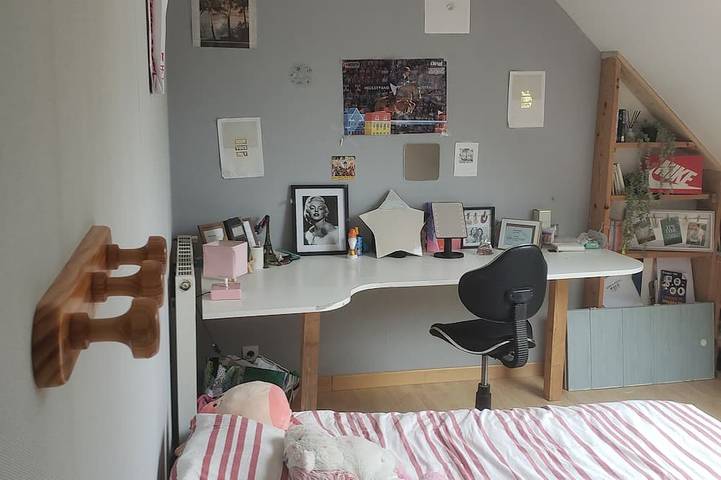 Location de vacances pour 12 personnes, avec terrasse et jardin à Saint-Lô - 4