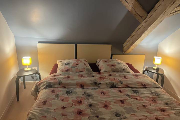 Gîte pour 8 personnes, avec terrasse à Berstett - 3