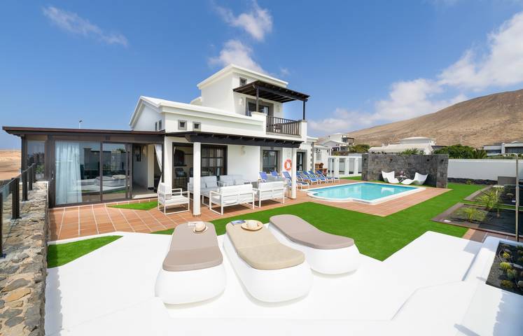 Ferienhaus für 10 Personen, mit Garten