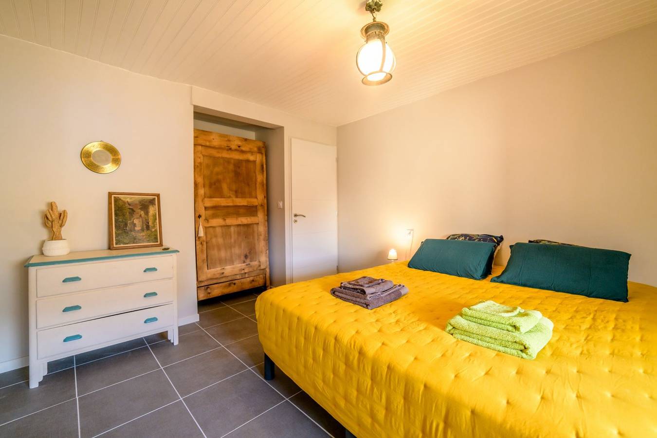 Chambres d'hôtes N°7, Caderousse - Île Verte - Chambre 1 in Caderousse, Vaucluse