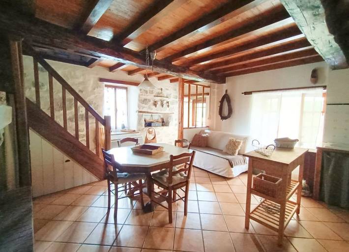 Gîte pour 4 personnes, avec terrasse et jardin dans les Pyrénées - 4