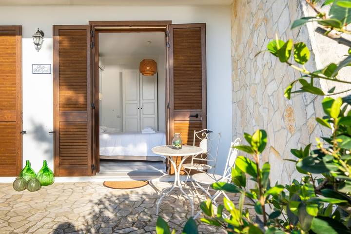 Casa vacanza per 2 persone, con giardino, con animali domestici in Porto Selvaggio