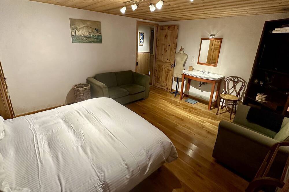 Chalet le Dahu - nur 50 m vom Lift, der Sauna und dem Dampfbad entfernt, bietet bequem Platz für 12 Personen in Saint-Jean-d'Aulps, Les Portes du Soleil