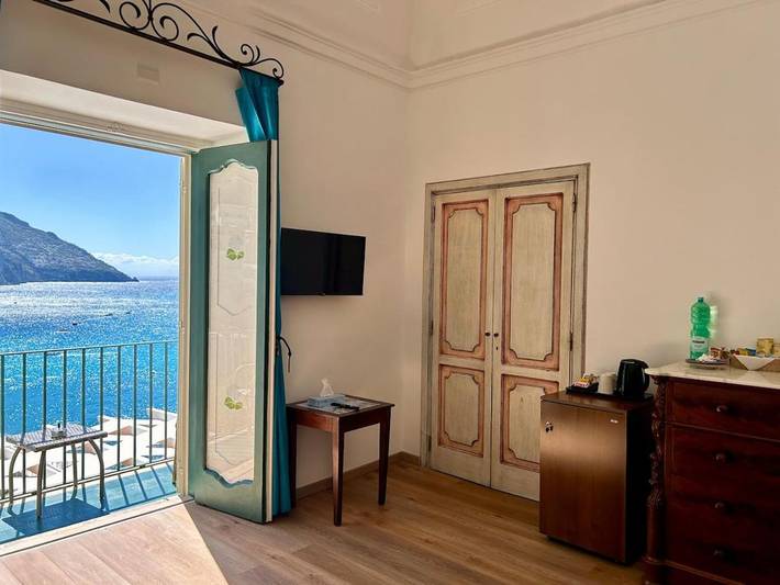 Maison d’hôte pour 2 personnes, avec vue et terrasse à Positano - 3
