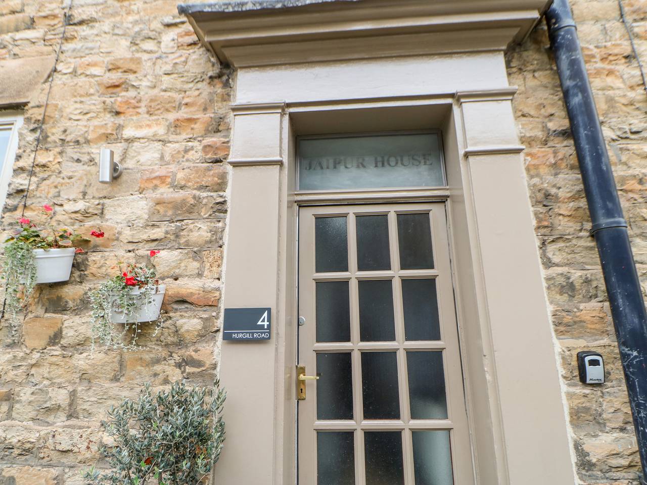 Jaipur House in Richmond (Yorkshire), North Yorkshire