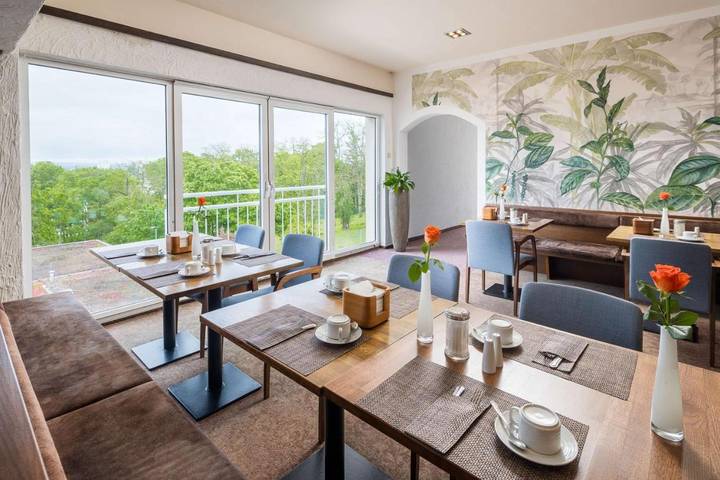 Hôtel pour 2 personnes, avec terrasse, animaux acceptés à Mayence - 3