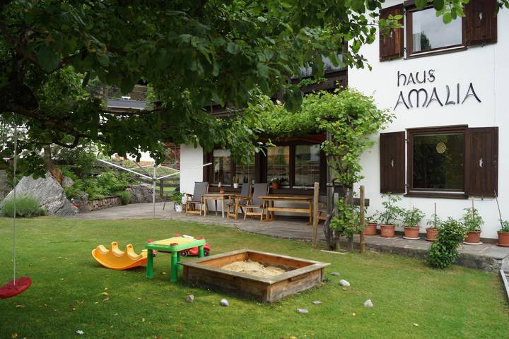 Ganze Ferienwohnung, Haus Amalia in Kramsach, Kaisergebirge