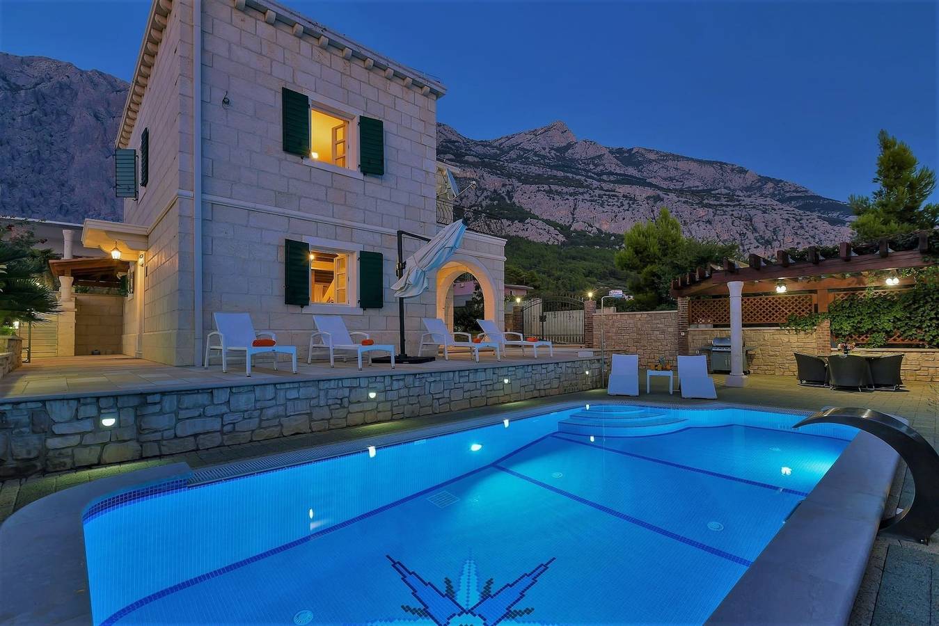 Villa für 8 Personen in Makarska, Split-Dalmatien