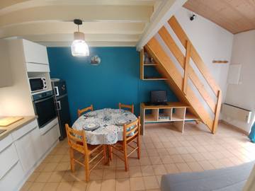 Gîte pour 4 personnes, avec jardin et terrasse à Château-d'Olonne