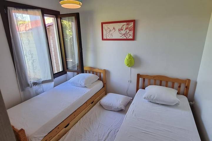 Location de vacances pour 7 personnes, avec jardin et balcon à Ossès - 2