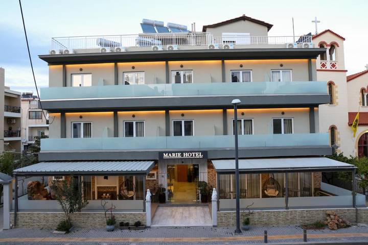 Hôtel pour 2 personnes, avec balcon
