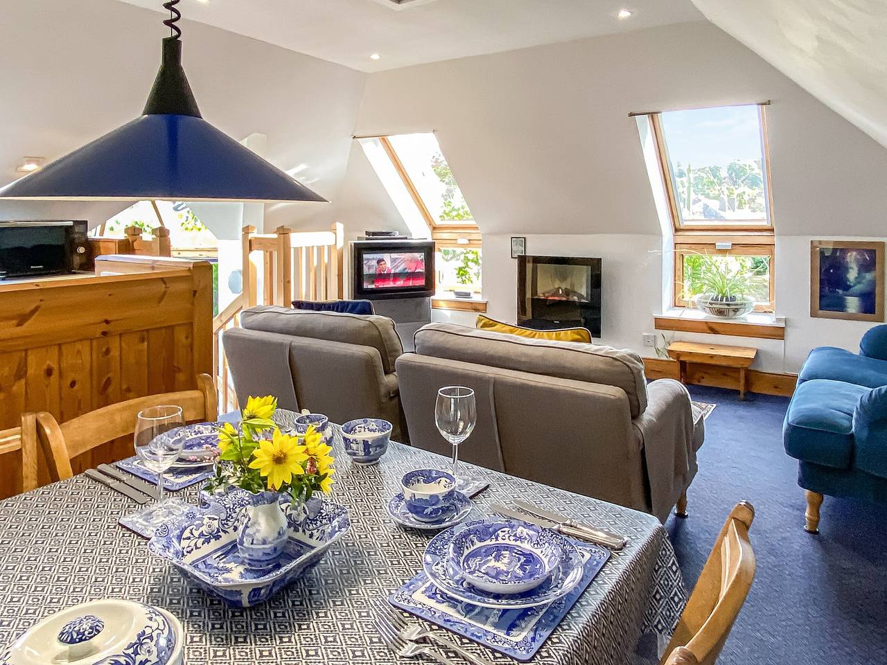 Garden Cottage in Linlithgow, West Lothian