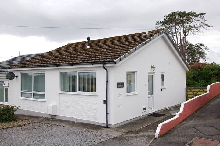 Ferienhaus für 4 Personen, mit Garten in Südwales