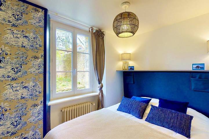 Gîte pour 25 personnes, avec balcon ainsi que jardin et sauna, animaux acceptés à Tamerville - 2