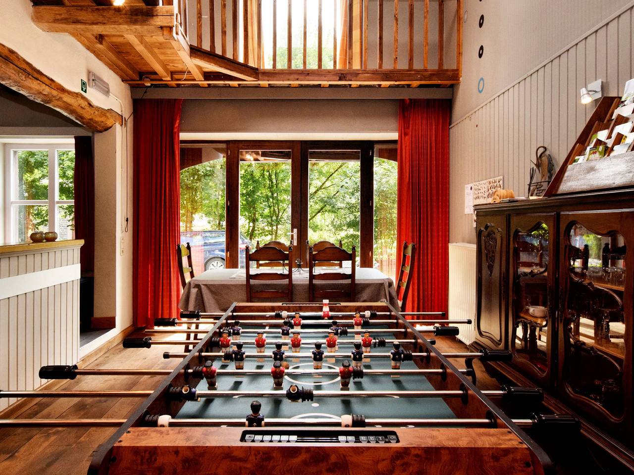 Ferienhaus in Rendeux nahe Naturpfaden in Rendeux, Luxemburg Provinz