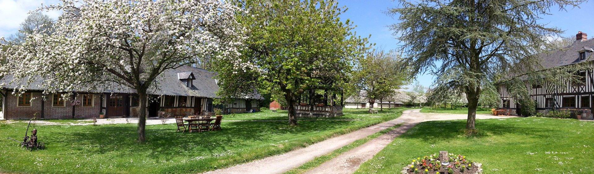 La Ferme Chevalier - Chambre Bouton d'Or in Équemauville, Région de Lisieux