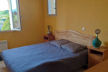 Villa pour 8 Personnes dans Vaison-la-Romaine, Parc naturel régional du Mont-Ventoux, Photo 4