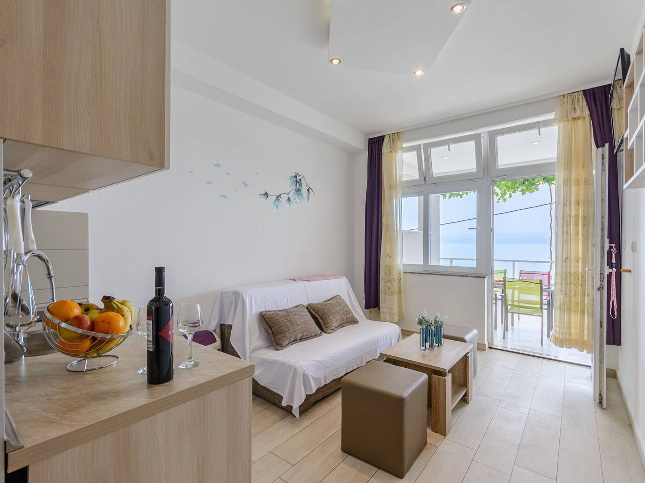 Appartamento vacanze a Omiš-Riviera a partire da 93€ a notte
