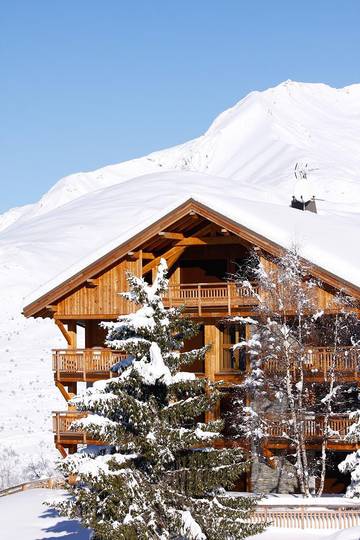 Chalet for 4 People in Mont-de-Lans, Écrins National Park, Photo 1
