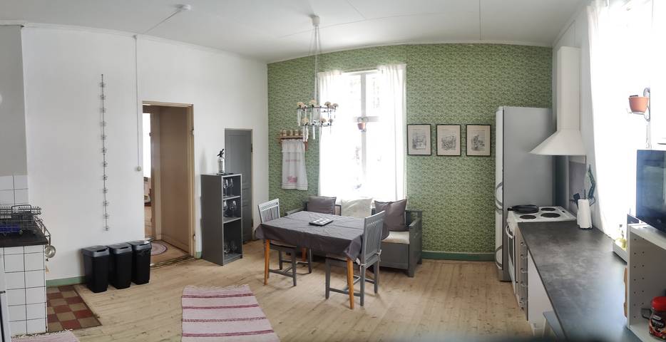 Ferienhaus für 13 Personen, mit Balkon/Terrasse und Garten sowie Ausblick in Nordschweden - 3