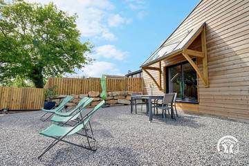 Location de vacances pour 2 personnes, avec jardin et terrasse à Béganne