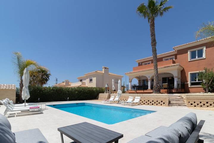 Casa rural para 10 personas, con vistas además de jardín y piscina en Muchamiel - 3