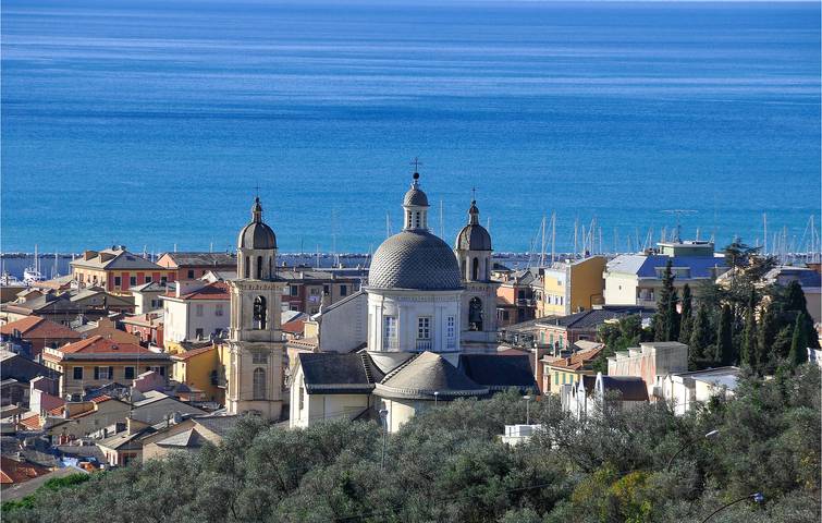 Apartamento vacacional entero, Apartamento con vistas al mar, aparcamiento y terraza in Lavagna, Lavagna Municipio
