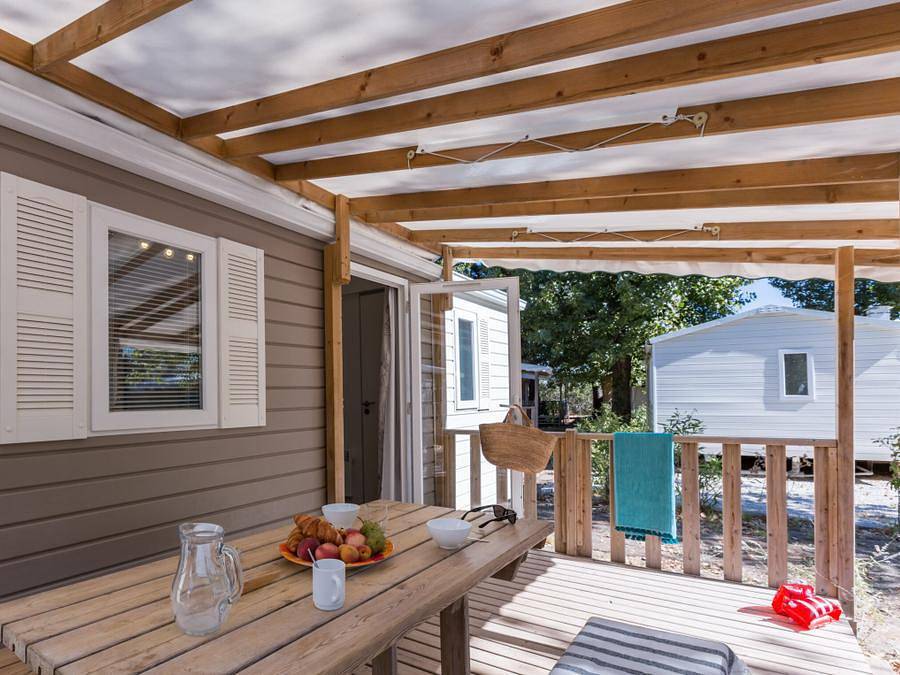 Camping l'Etoile de Mer - Mobilhome 4 personnes - Confort - Clim in Sérignan, Côte méditerranéenne (France)