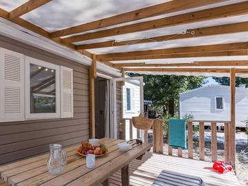 Camping für 4 Personen in Sérignan, Béziers und Umgebung, Bild 1