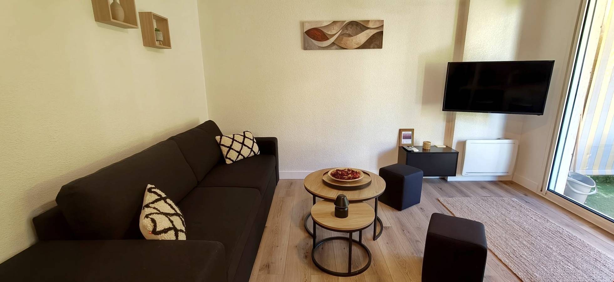 Appartement entier, T2 à 150m de la plage in Fréjus Plage, Fréjus