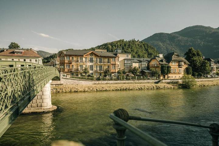 Hotel für 5 Personen, mit Sauna und Garten sowie Pool in Bad Ischl
