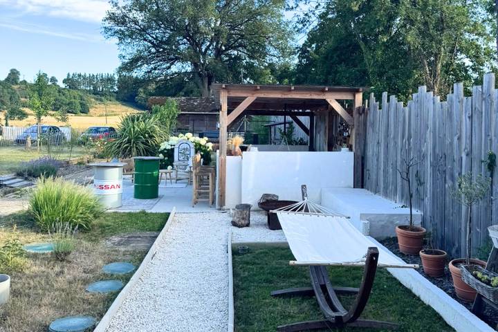 Ferienhaus für 6 Personen mit Garten in Saint-Jean-sur-Mayenne, Mayenne