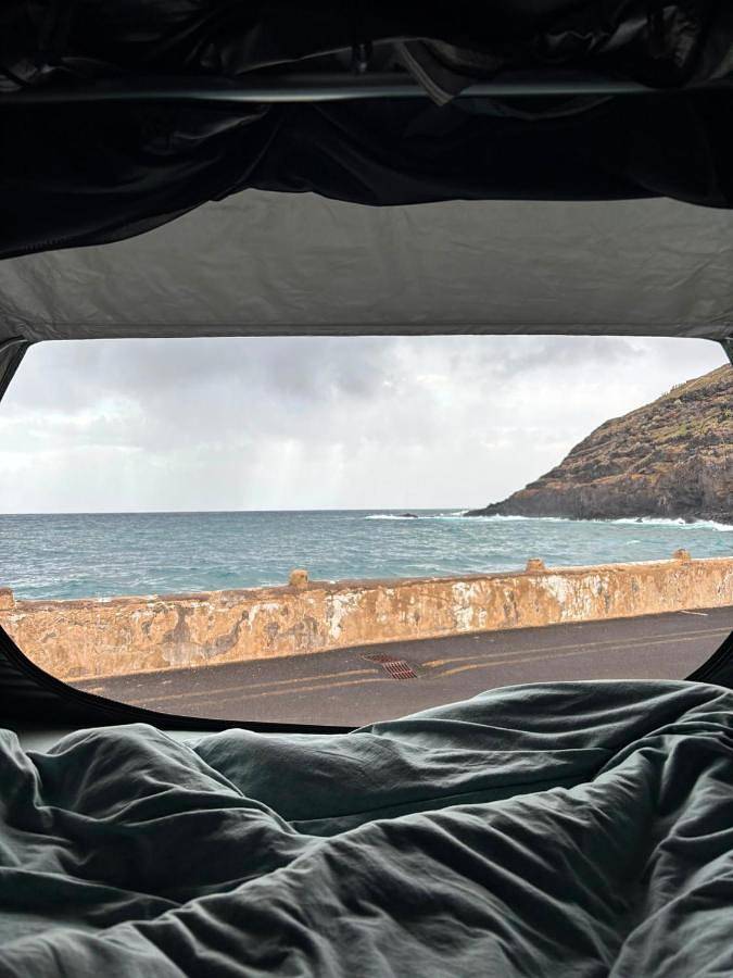 Rooftop tent - The best views of the island in Radazul Bajo, El Rosario