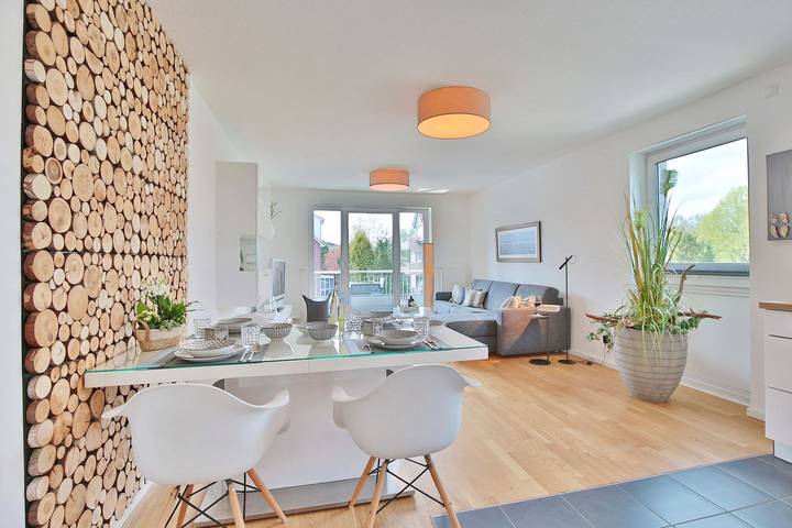 Ferienwohnung für 4 Personen, mit Balkon in Scharbeutz - 2