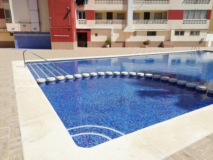 Ferienwohnung für 4 Personen, mit Balkon und Garten sowie Meerblick, kinderfreundlich in Gandia - 3