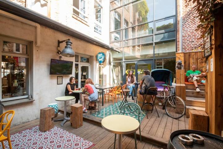 Location de vacances pour 8 personnes, avec terrasse à Lille - 2