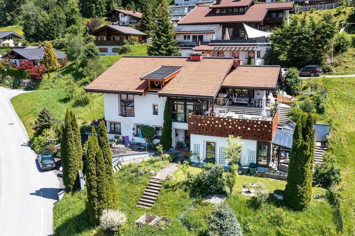 Ganze Ferienwohnung, App. f. 2-4 Pers., 2 Schlafräume/Bad/Wc in Eben im Pongau, Tennengau