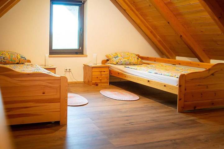 Bauernhof für 6 Personen, mit Balkon und Garten sowie Pool in Pottenstein - 3