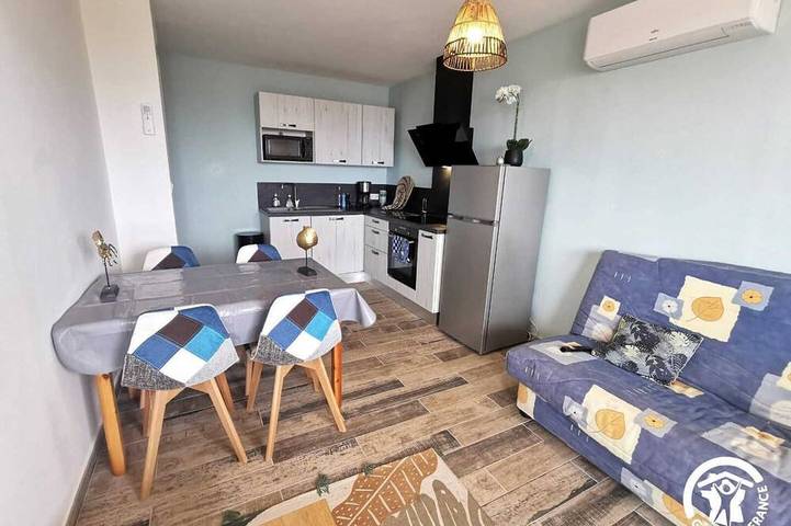 Location de vacances pour 2 personnes au Cap d'Agde
