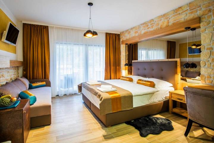 Bed & breakfast voor 2 personen, met balkon - 1